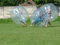 Body zorbing